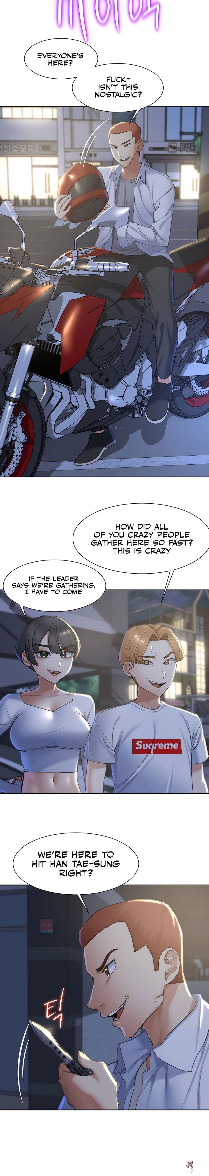 Seniors of Class 5 Seniors of Class 5 Chapter 5 - Page 27