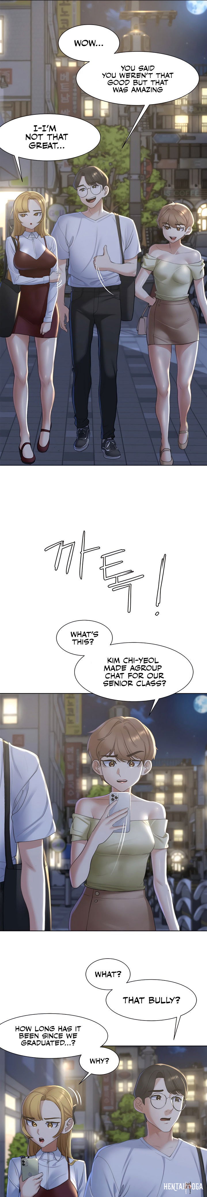 Seniors of Class 5 Seniors of Class 5 Chapter 6 - Page 10