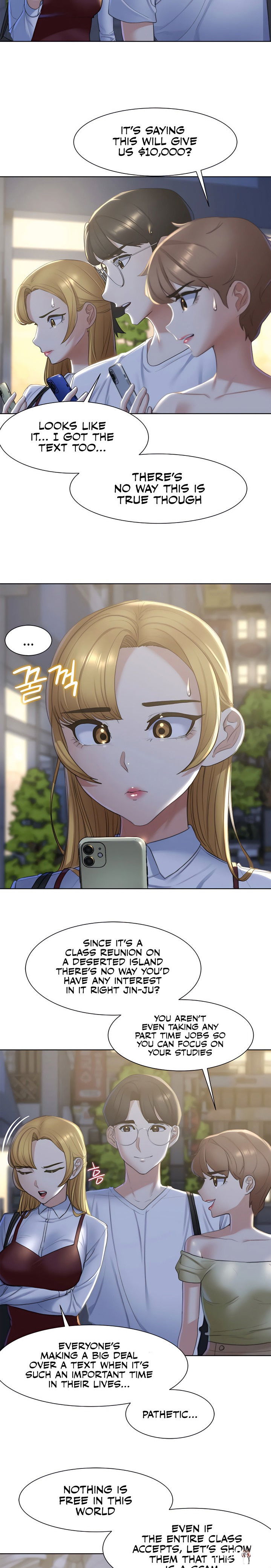 Seniors of Class 5 Seniors of Class 5 Chapter 6 - Page 11