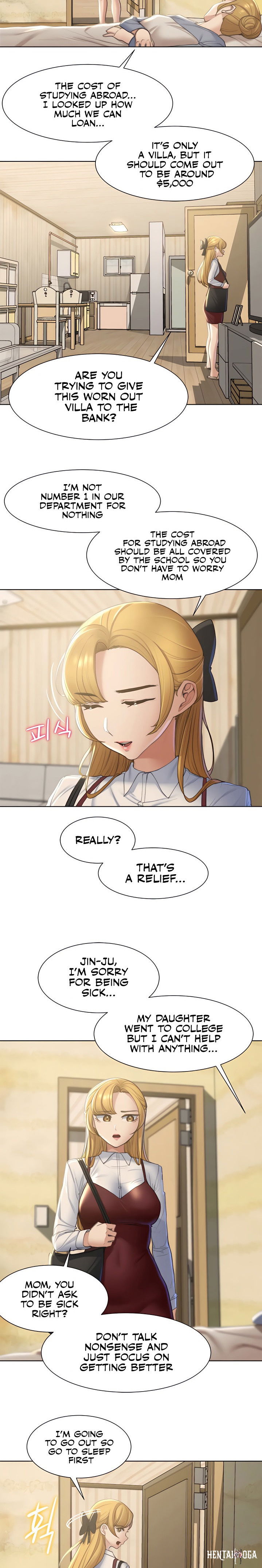 Seniors of Class 5 Seniors of Class 5 Chapter 6 - Page 14