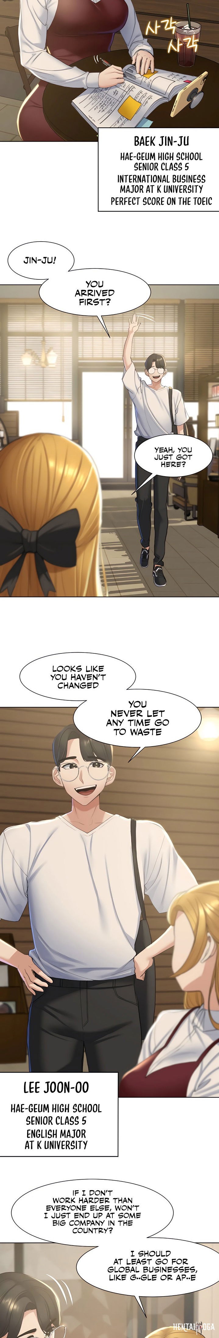 Seniors of Class 5 Seniors of Class 5 Chapter 6 - Page 2