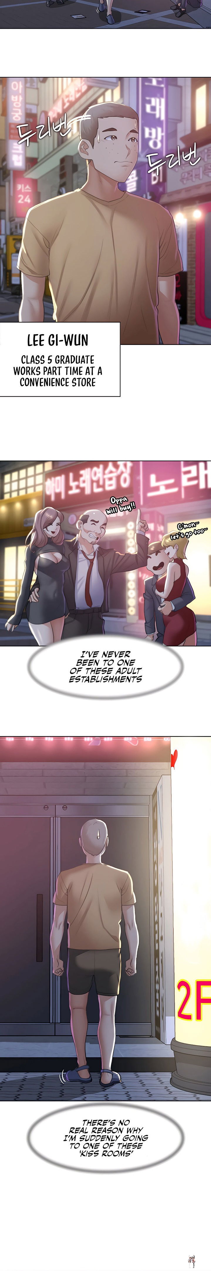 Seniors of Class 5 Seniors of Class 5 Chapter 6 - Page 24