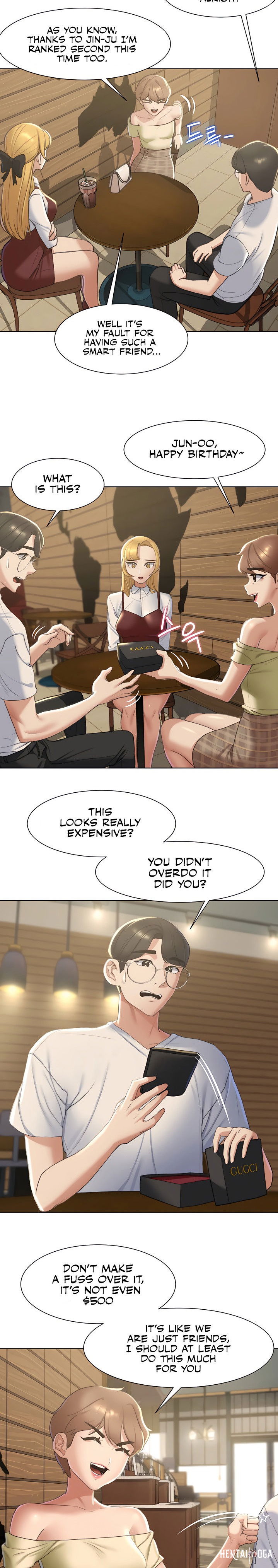 Seniors of Class 5 Seniors of Class 5 Chapter 6 - Page 5