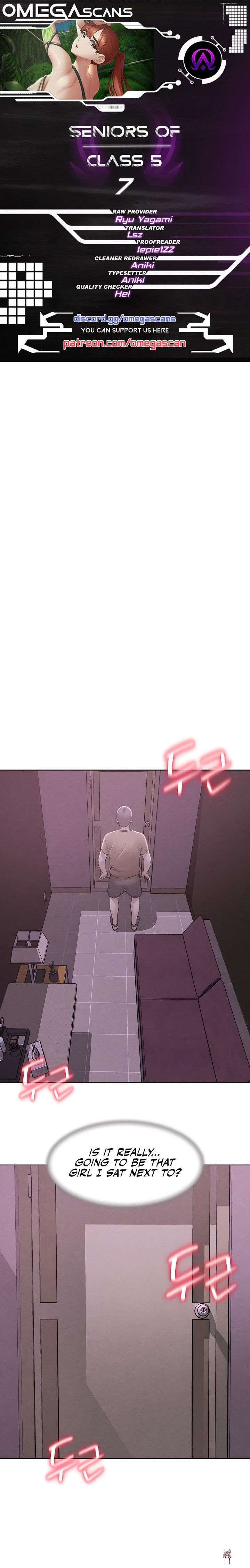 Seniors of Class 5 Seniors of Class 5 Chapter 7 - Page 1