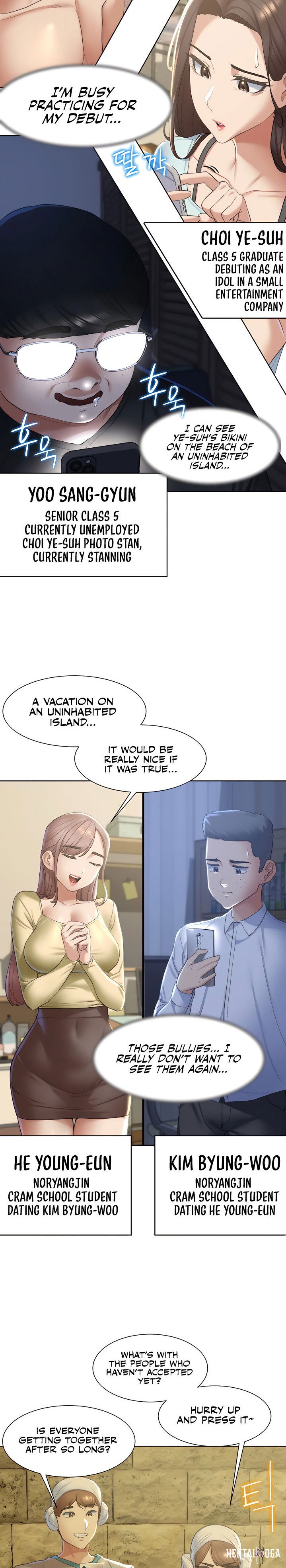 Seniors of Class 5 Seniors of Class 5 Chapter 7 - Page 23