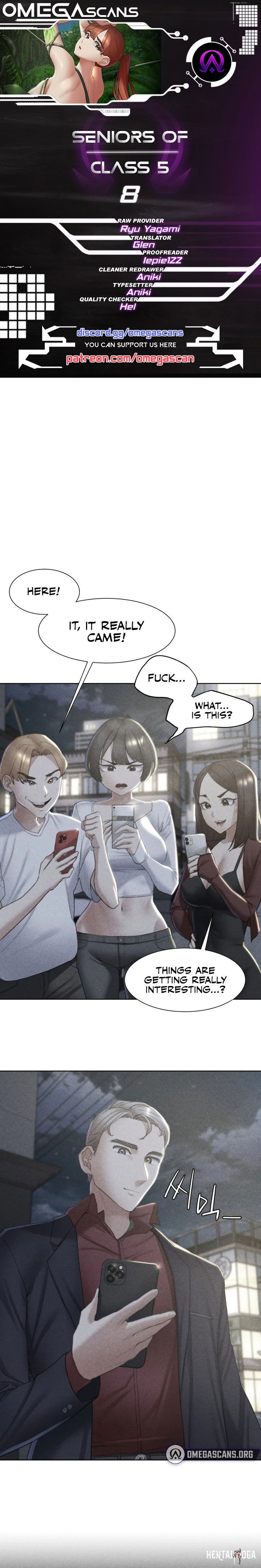 Seniors of Class 5 Seniors of Class 5 Chapter 8 - Page 1