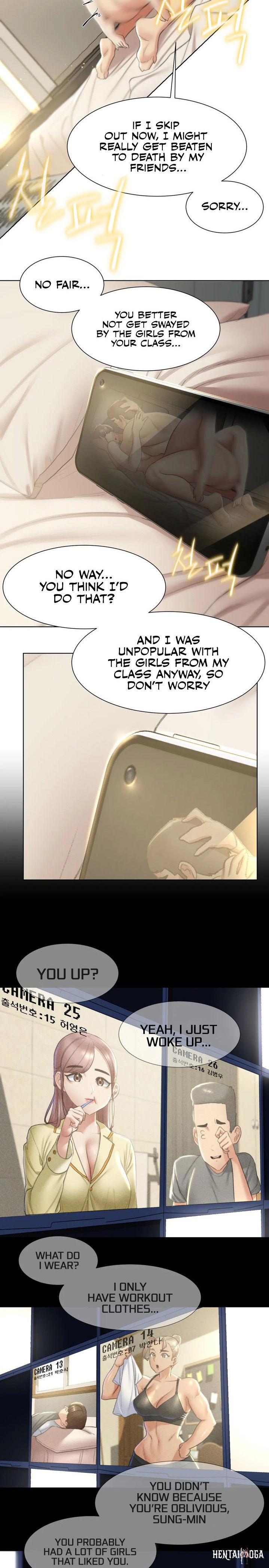 Seniors of Class 5 Seniors of Class 5 Chapter 8 - Page 13