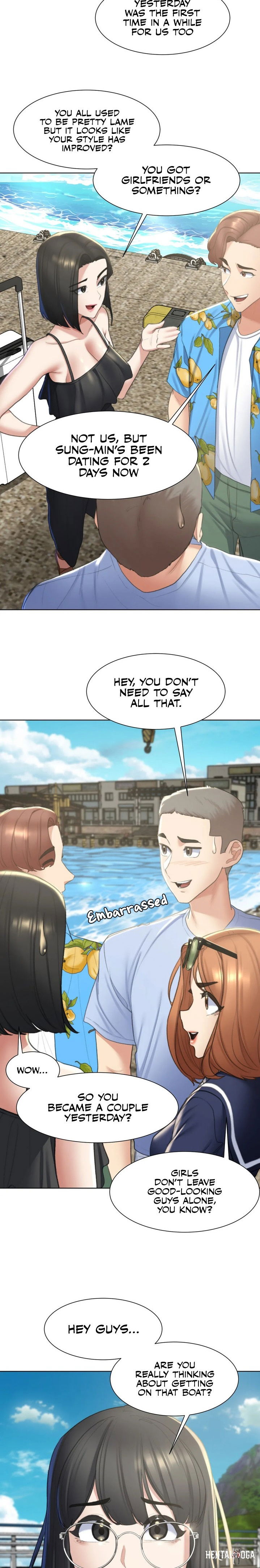 Seniors of Class 5 Seniors of Class 5 Chapter 8 - Page 16