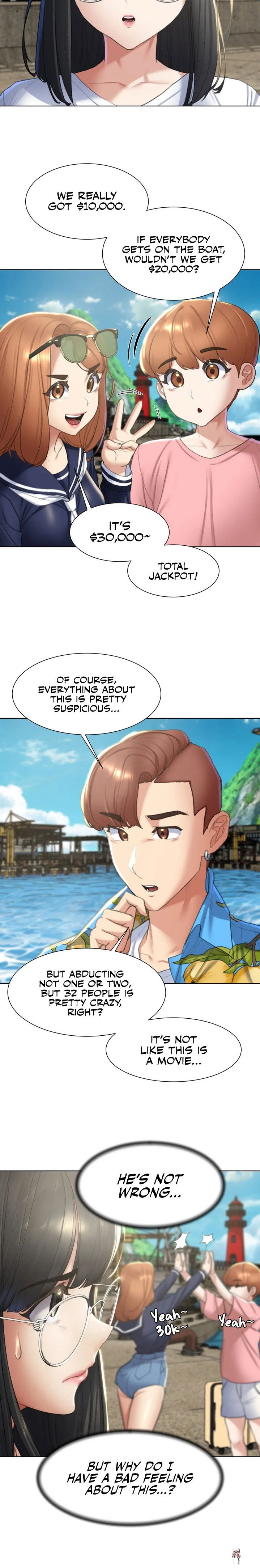 Seniors of Class 5 Seniors of Class 5 Chapter 8 - Page 17