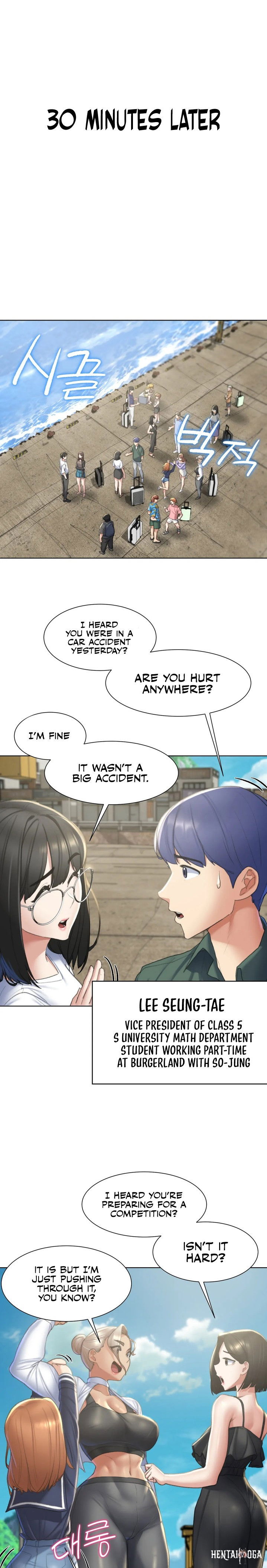 Seniors of Class 5 Seniors of Class 5 Chapter 8 - Page 18