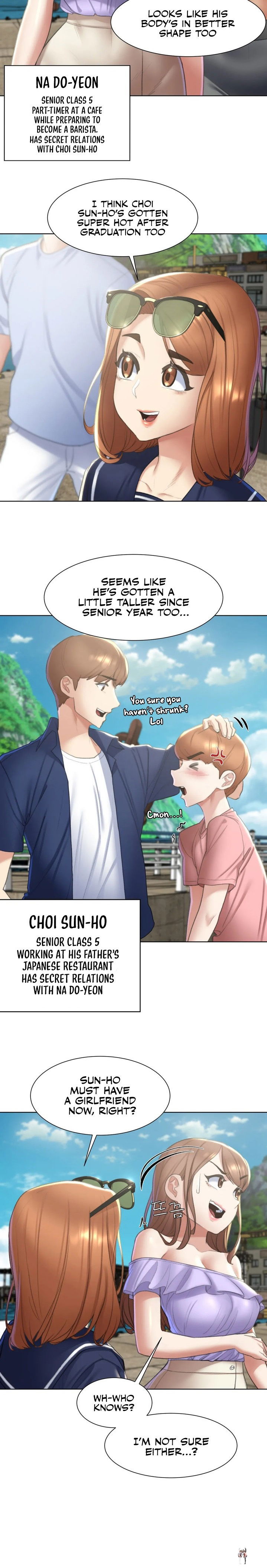 Seniors of Class 5 Seniors of Class 5 Chapter 8 - Page 20