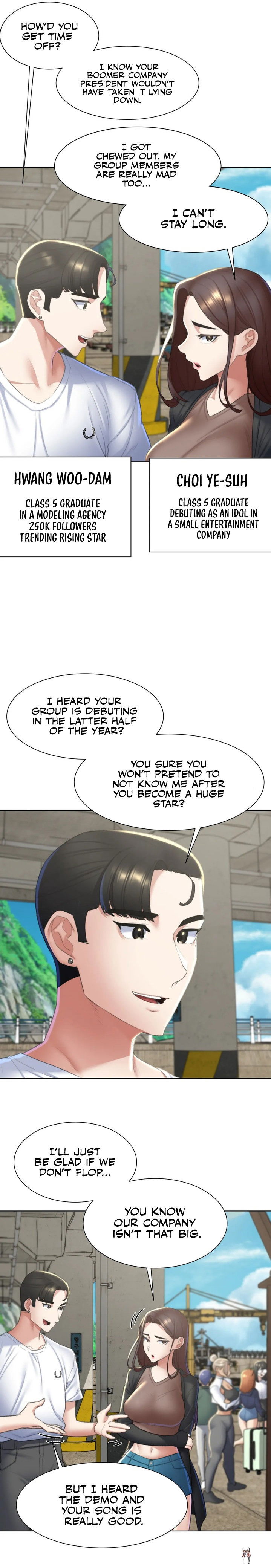 Seniors of Class 5 Seniors of Class 5 Chapter 8 - Page 21