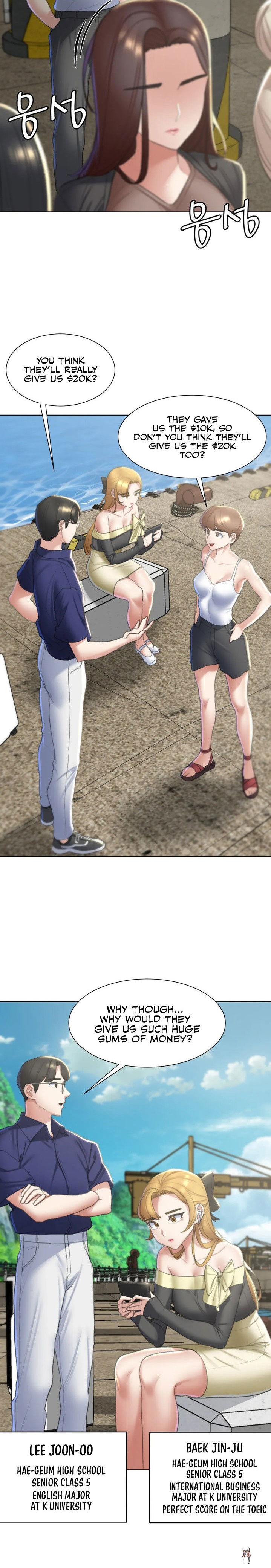 Seniors of Class 5 Seniors of Class 5 Chapter 8 - Page 23