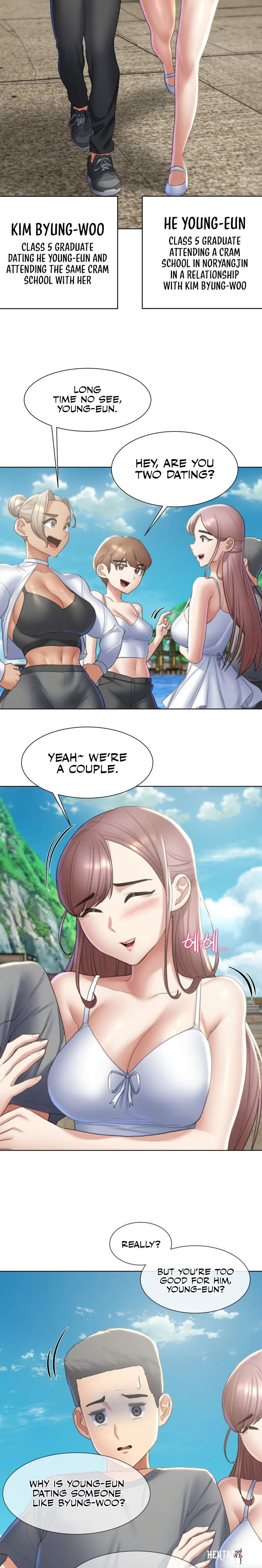 Seniors of Class 5 Seniors of Class 5 Chapter 8 - Page 28