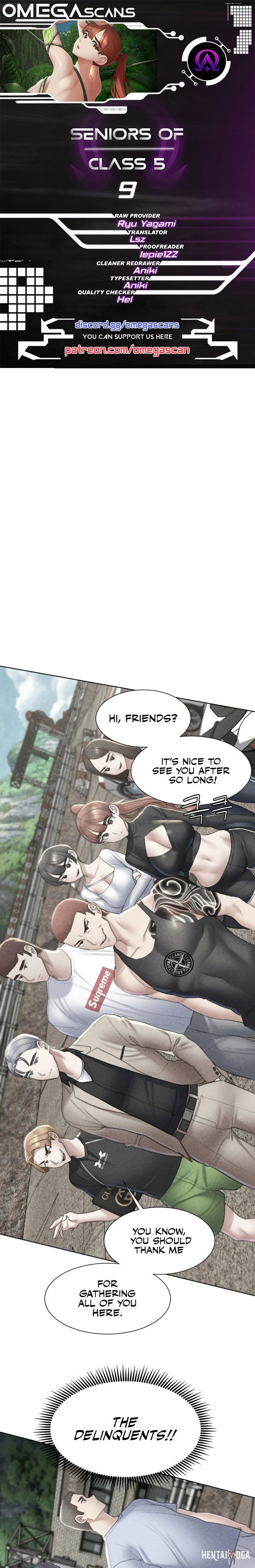 Seniors of Class 5 Seniors of Class 5 Chapter 9 - Page 1