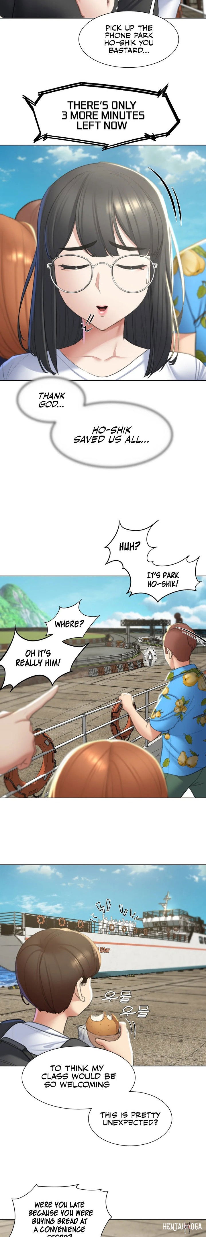 Seniors of Class 5 Seniors of Class 5 Chapter 9 - Page 11