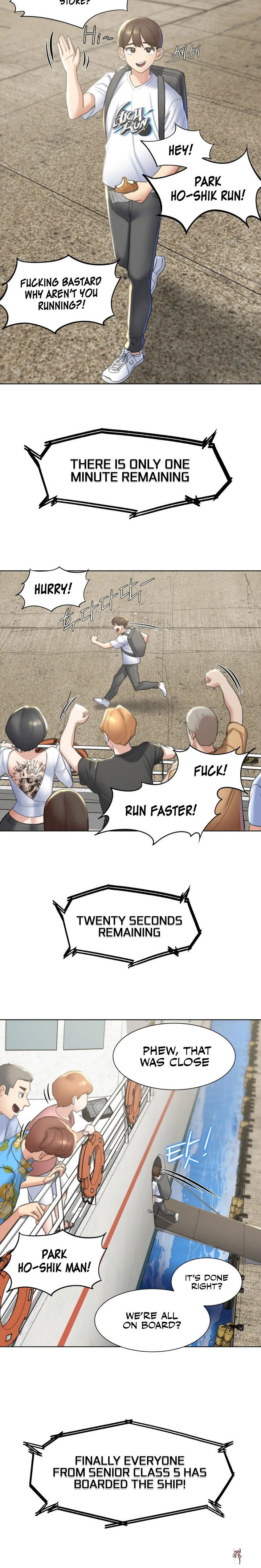 Seniors of Class 5 Seniors of Class 5 Chapter 9 - Page 12