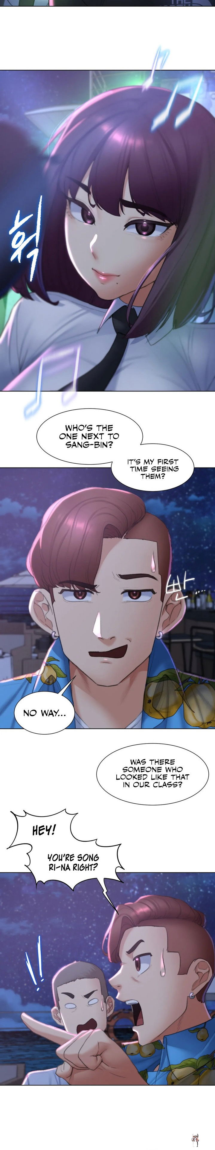 Seniors of Class 5 Seniors of Class 5 Chapter 9 - Page 18