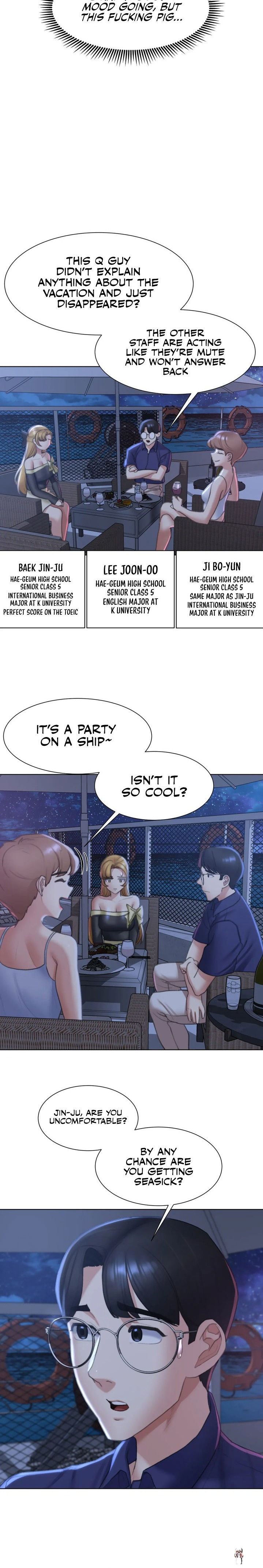 Seniors of Class 5 Seniors of Class 5 Chapter 9 - Page 27