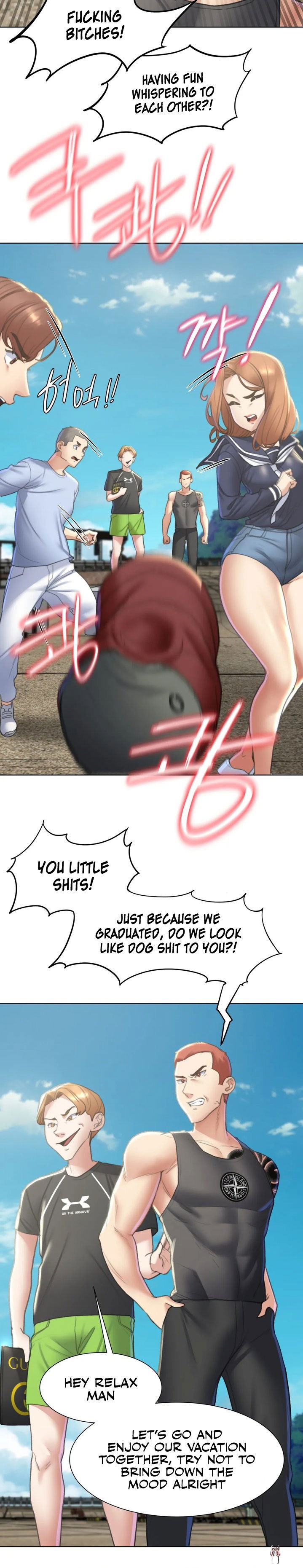 Seniors of Class 5 Seniors of Class 5 Chapter 9 - Page 6