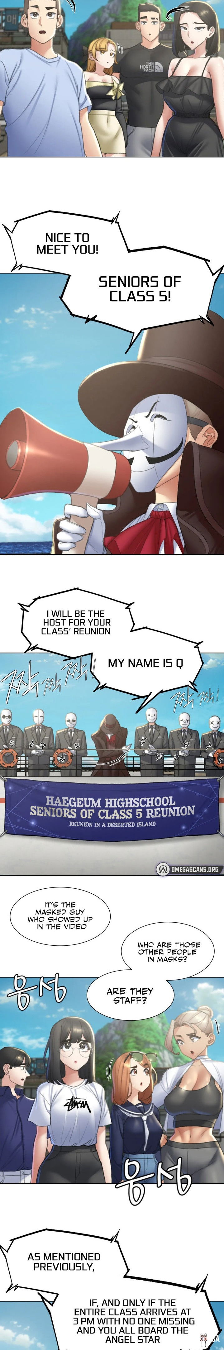 Seniors of Class 5 Seniors of Class 5 Chapter 9 - Page 8