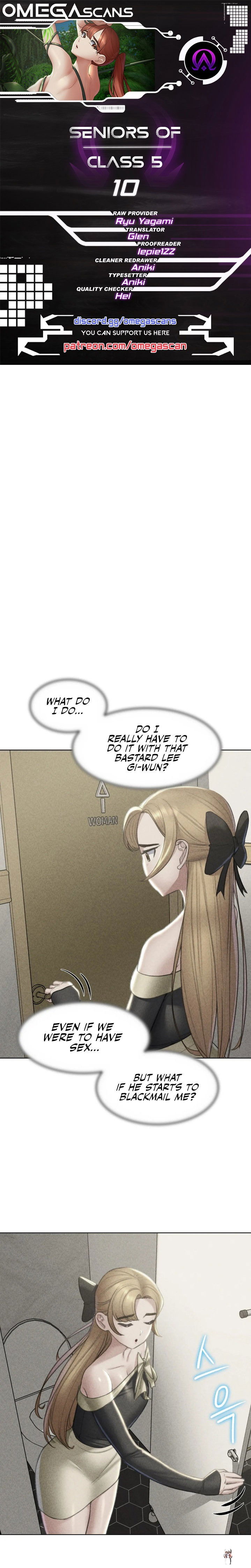 Seniors of Class 5 Seniors of Class 5 Chapter 10 - Page 1