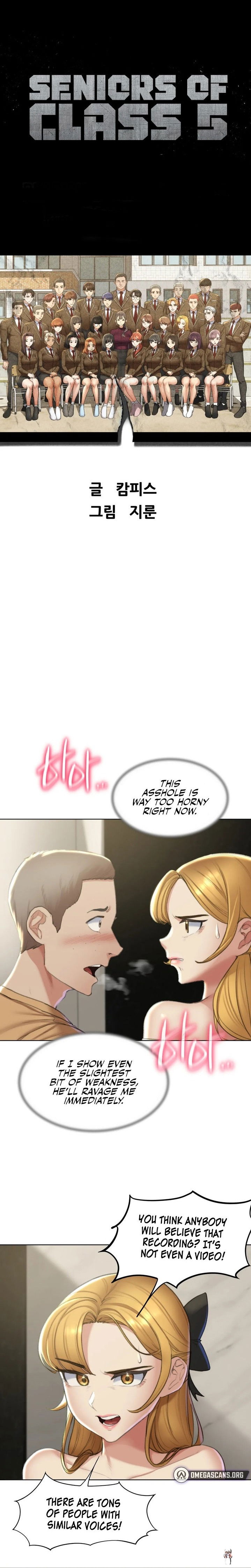 Seniors of Class 5 Seniors of Class 5 Chapter 10 - Page 3