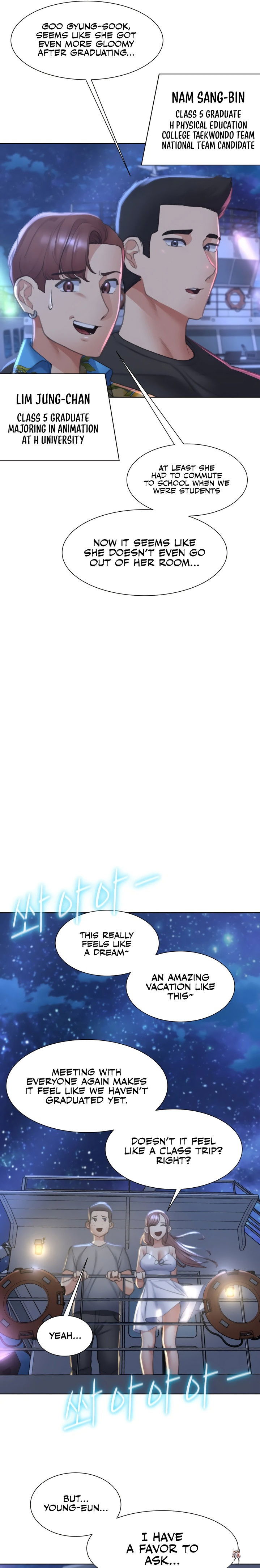 Seniors of Class 5 Seniors of Class 5 Chapter 11 - Page 22