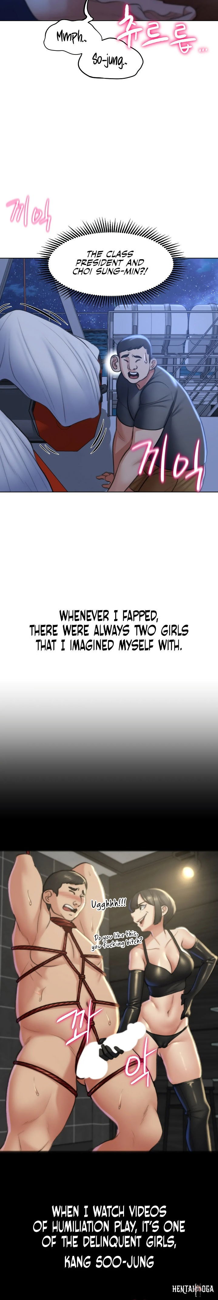 Seniors of Class 5 Seniors of Class 5 Chapter 12 - Page 14