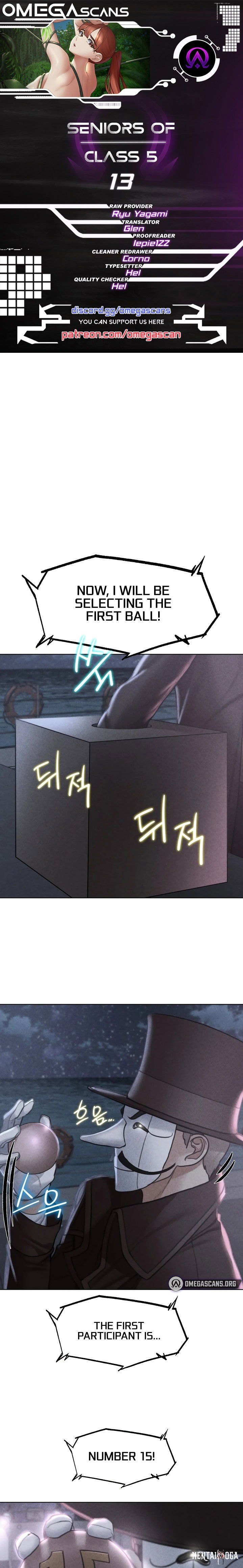 Seniors of Class 5 Seniors of Class 5 Chapter 13 - Page 1