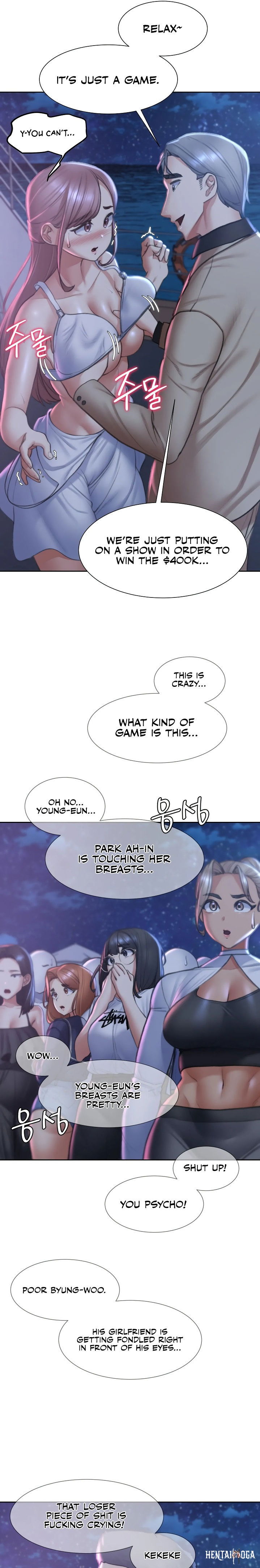 Seniors of Class 5 Seniors of Class 5 Chapter 13 - Page 16