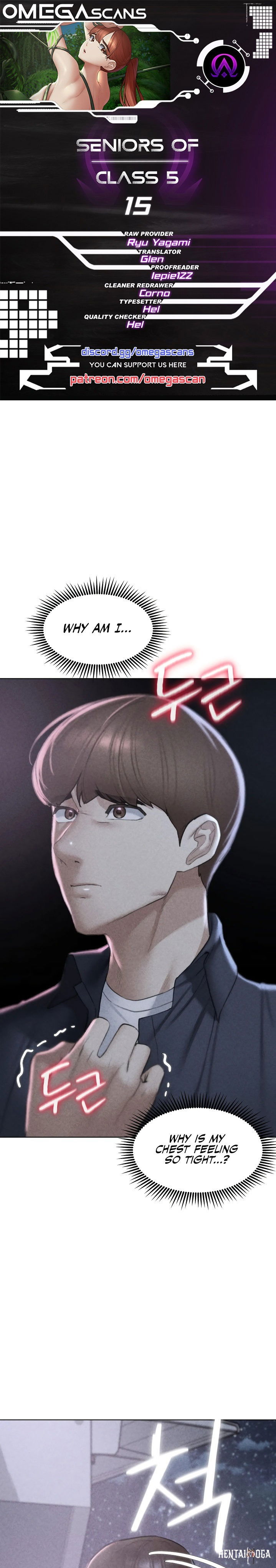 Seniors of Class 5 Seniors of Class 5 Chapter 15 - Page 1