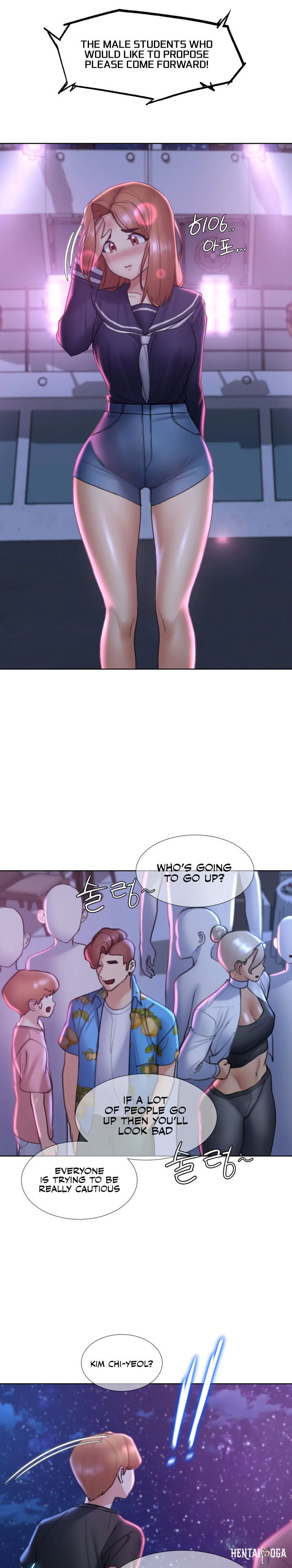 Seniors of Class 5 Seniors of Class 5 Chapter 16 - Page 29