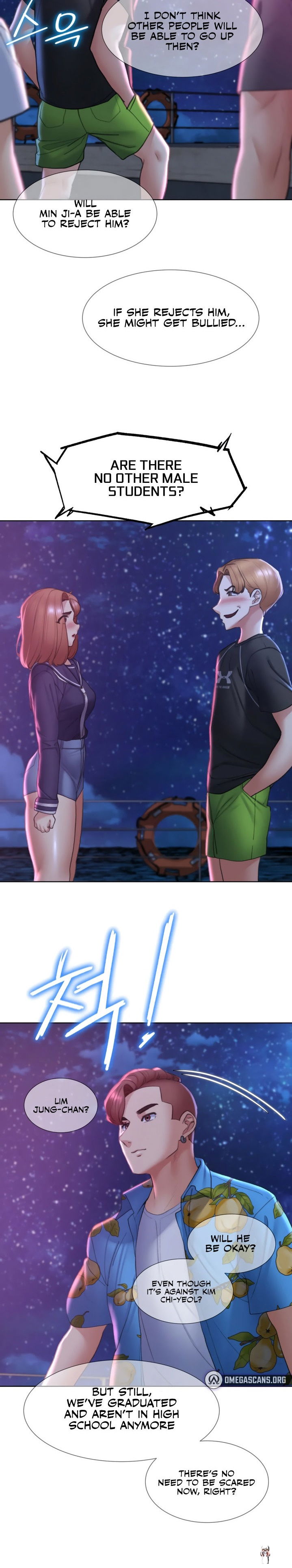 Seniors of Class 5 Seniors of Class 5 Chapter 16 - Page 30