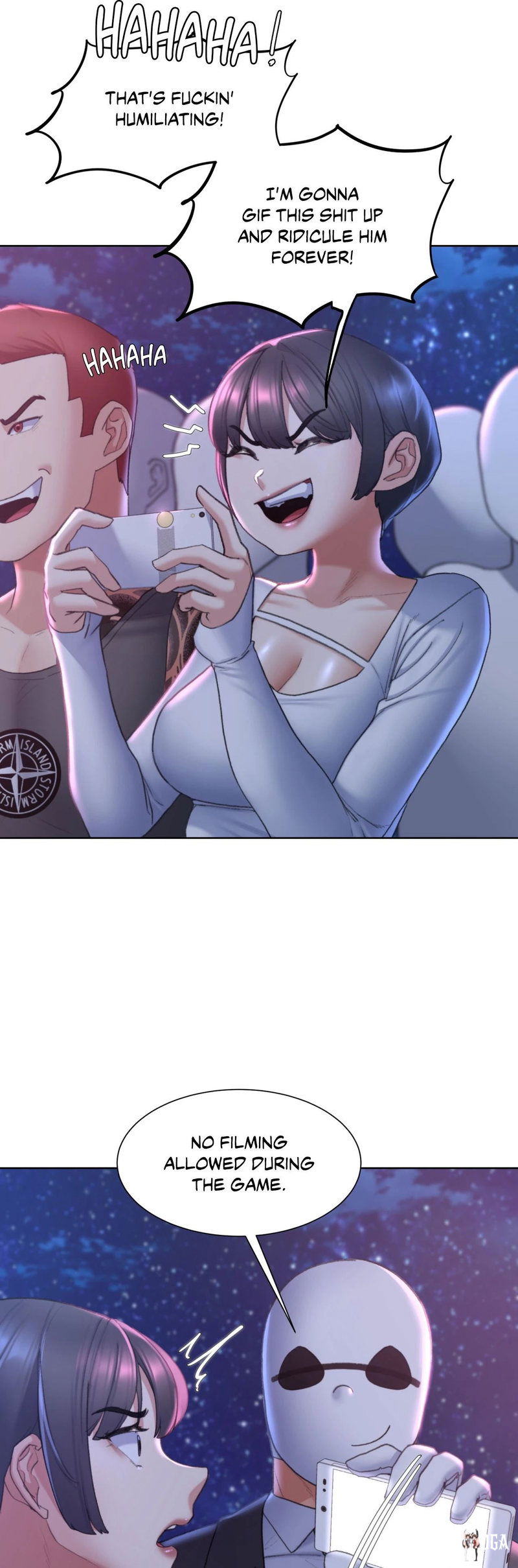 Seniors of Class 5 Seniors of Class 5 Chapter 17 - Page 18