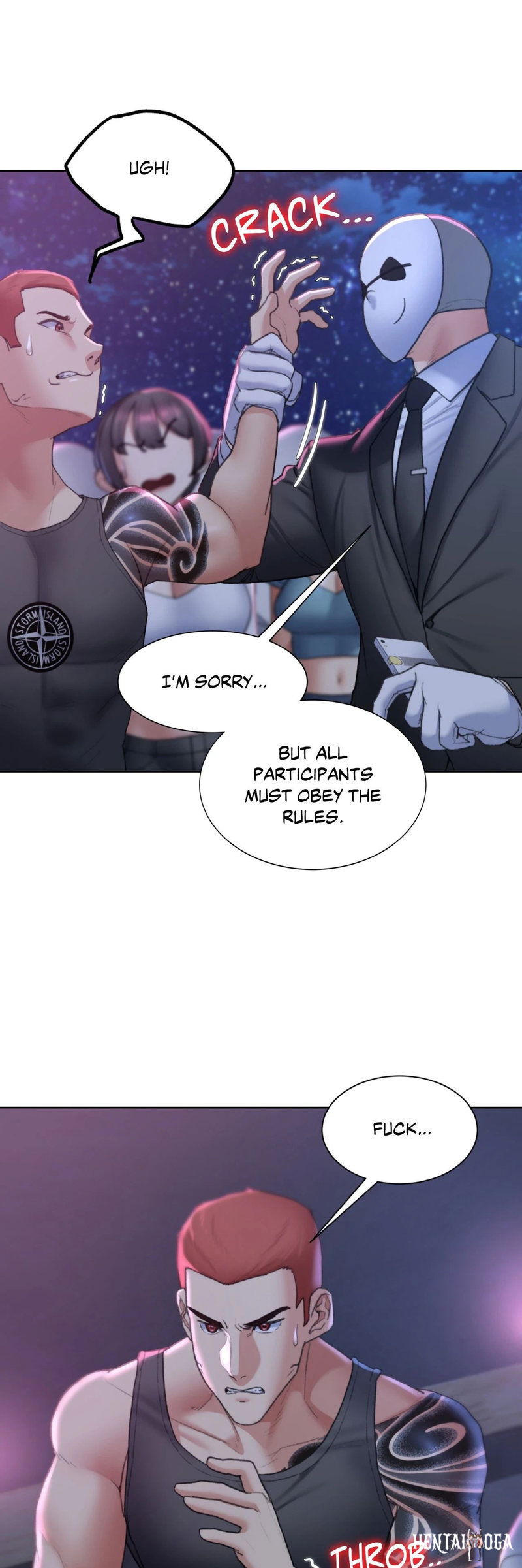 Seniors of Class 5 Seniors of Class 5 Chapter 17 - Page 20