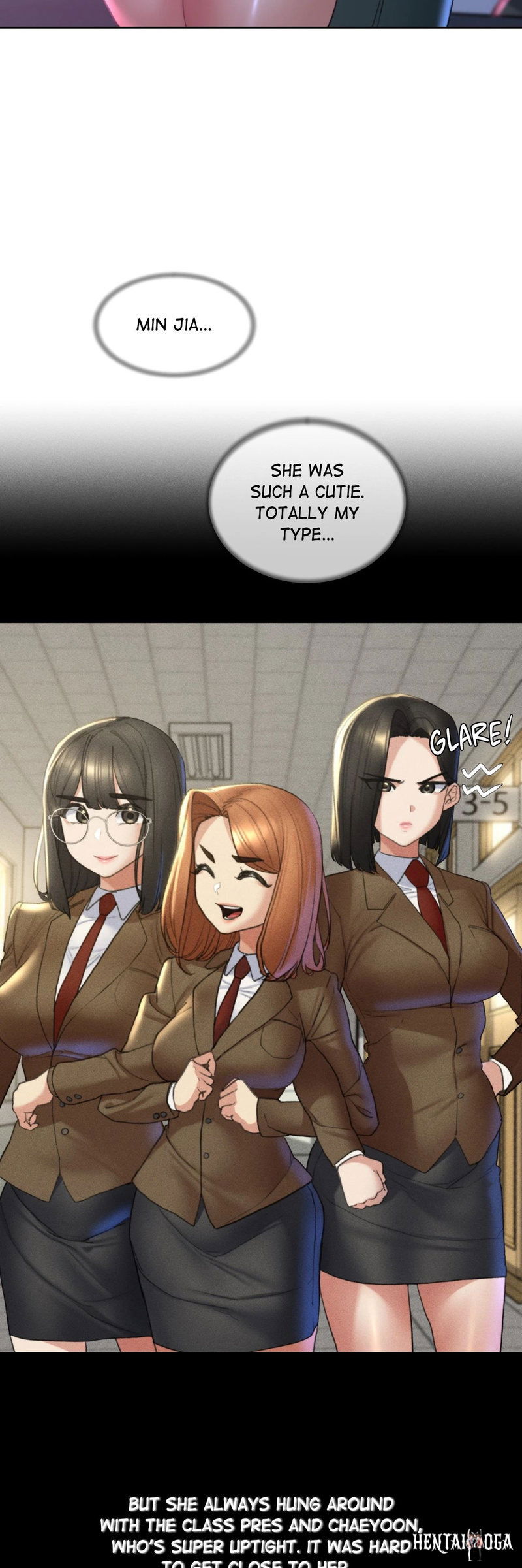 Seniors of Class 5 Seniors of Class 5 Chapter 17 - Page 22