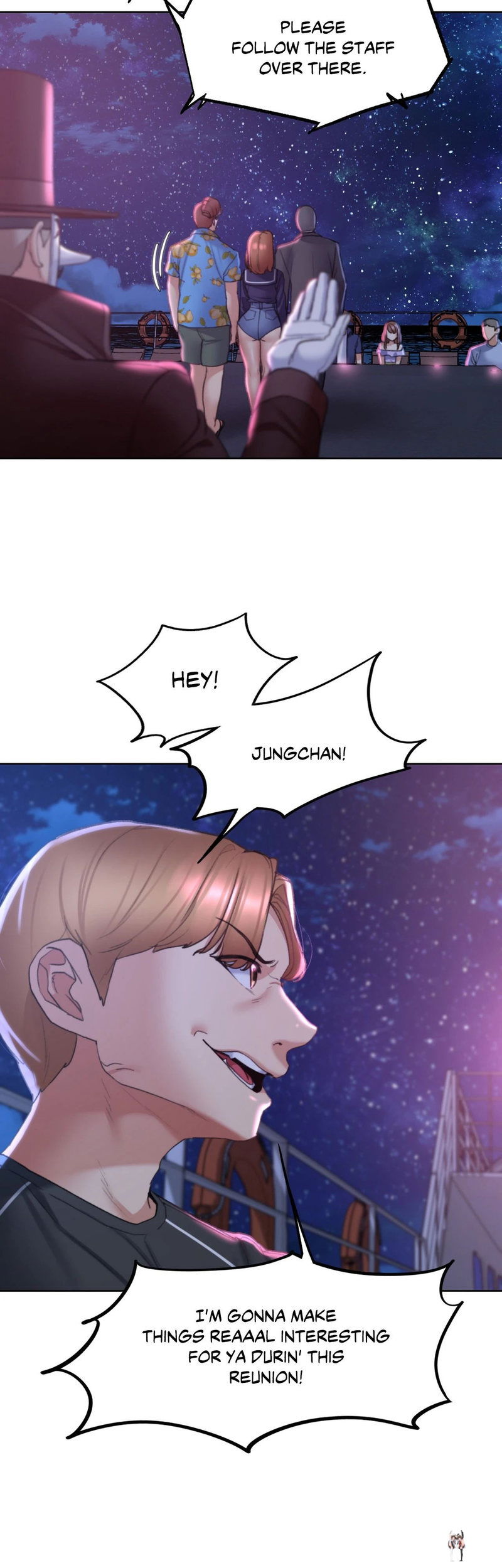 Seniors of Class 5 Seniors of Class 5 Chapter 17 - Page 37