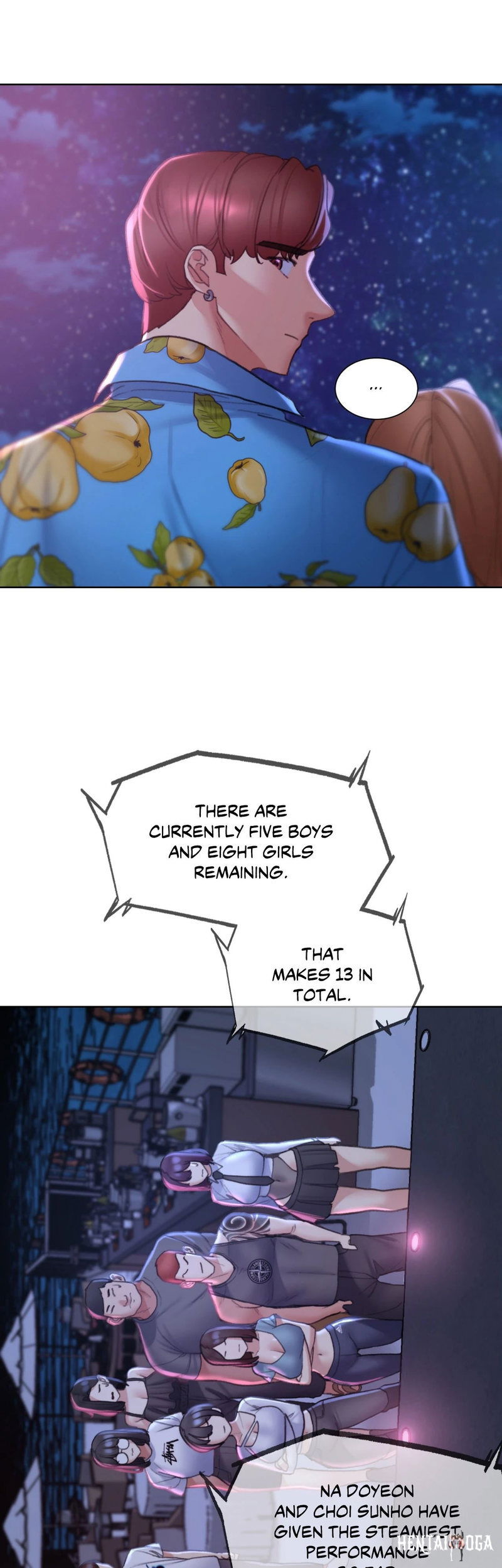 Seniors of Class 5 Seniors of Class 5 Chapter 17 - Page 38