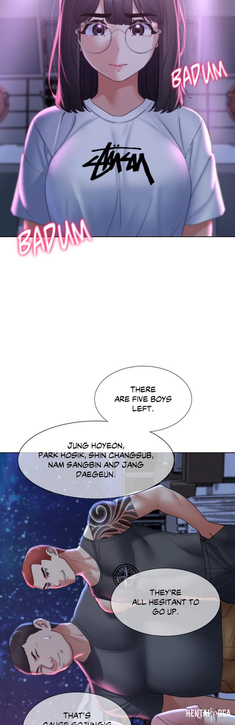 Seniors of Class 5 Seniors of Class 5 Chapter 17 - Page 42