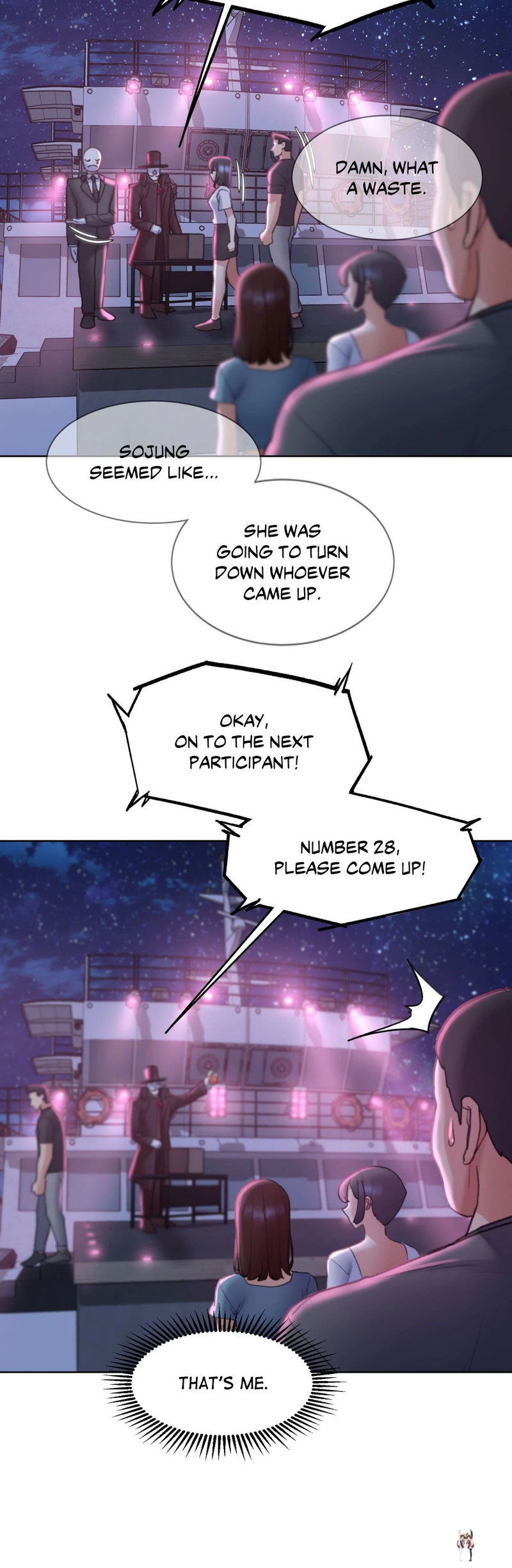 Seniors of Class 5 Seniors of Class 5 Chapter 17 - Page 51