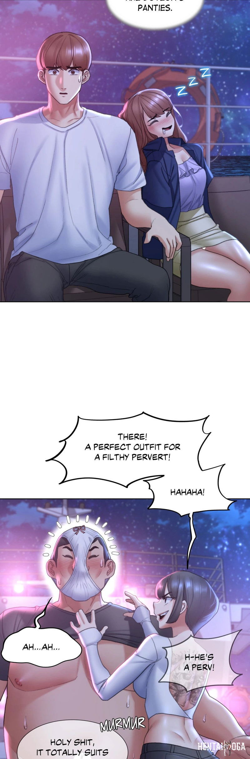 Seniors of Class 5 Seniors of Class 5 Chapter 18 - Page 15