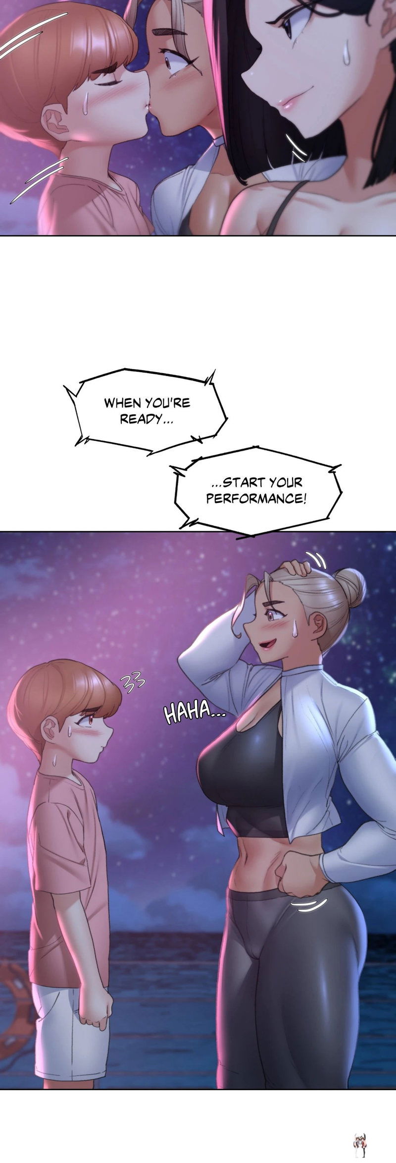 Seniors of Class 5 Seniors of Class 5 Chapter 18 - Page 34