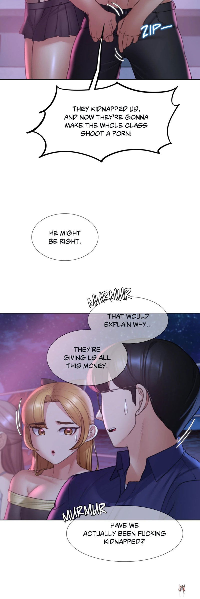 Seniors of Class 5 Seniors of Class 5 Chapter 19 - Page 35