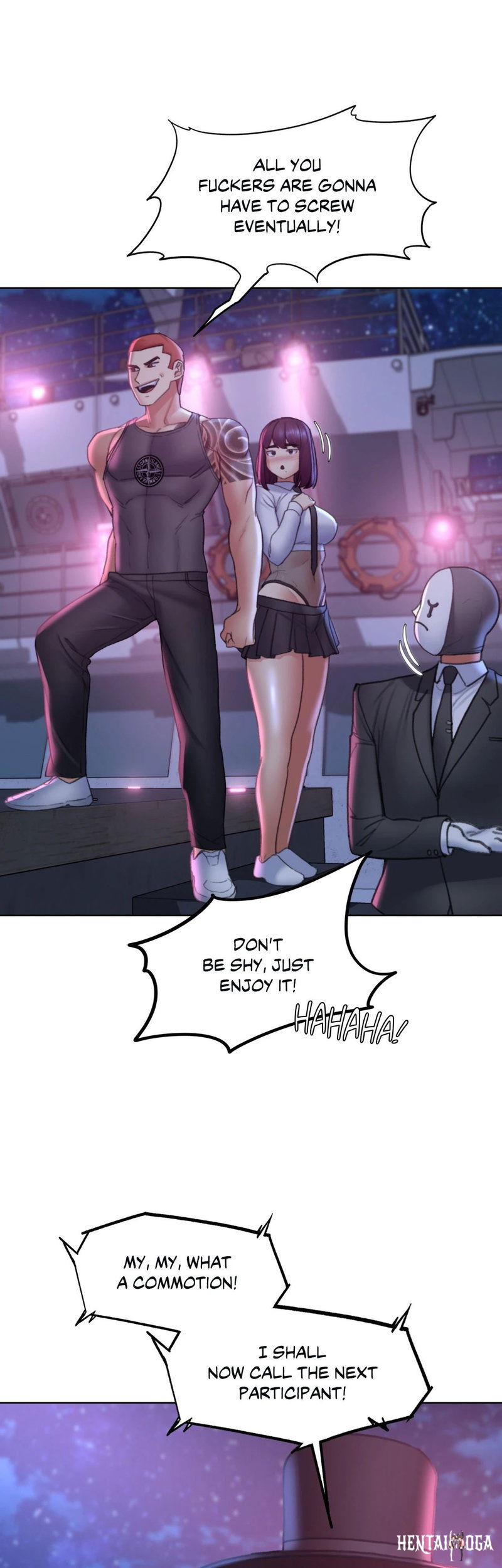 Seniors of Class 5 Seniors of Class 5 Chapter 19 - Page 36