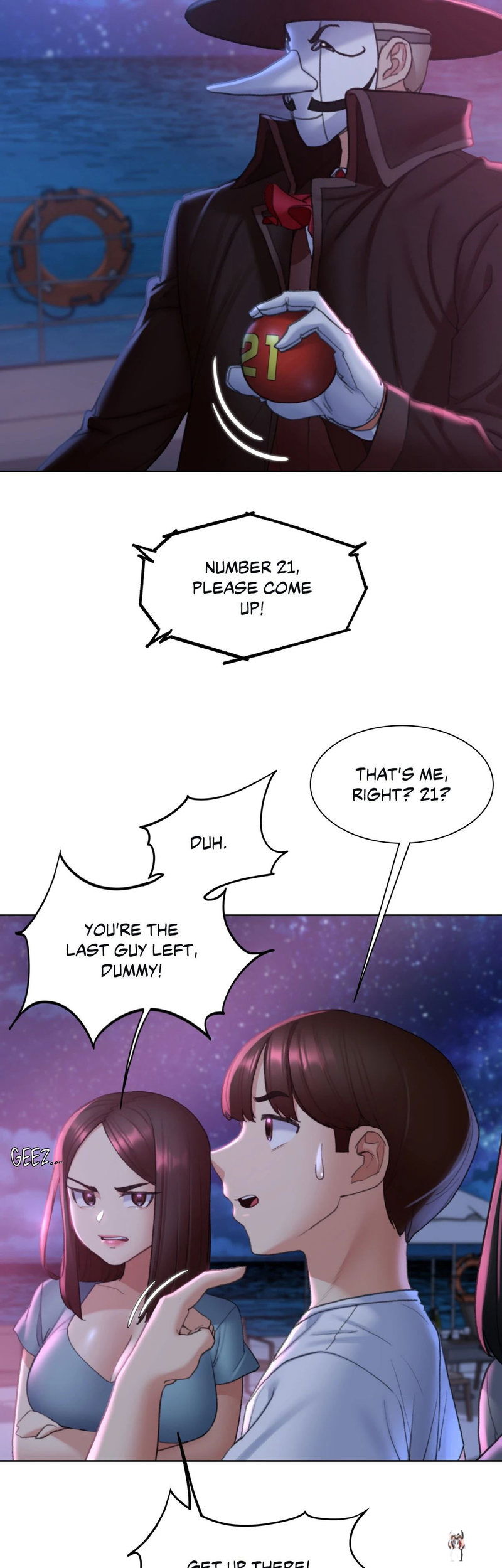 Seniors of Class 5 Seniors of Class 5 Chapter 19 - Page 37