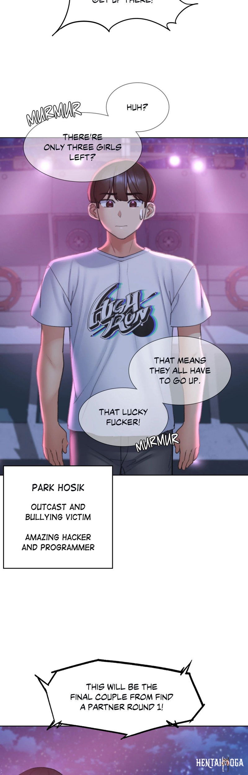 Seniors of Class 5 Seniors of Class 5 Chapter 19 - Page 38