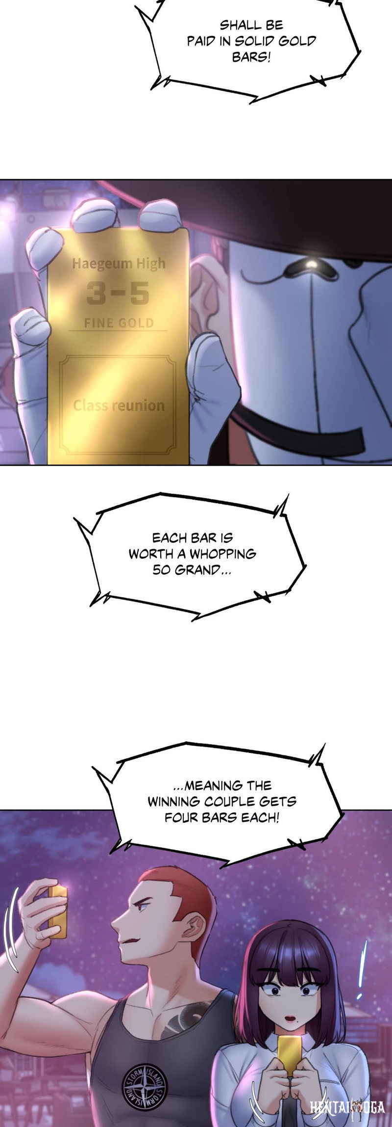 Seniors of Class 5 Seniors of Class 5 Chapter 19 - Page 46