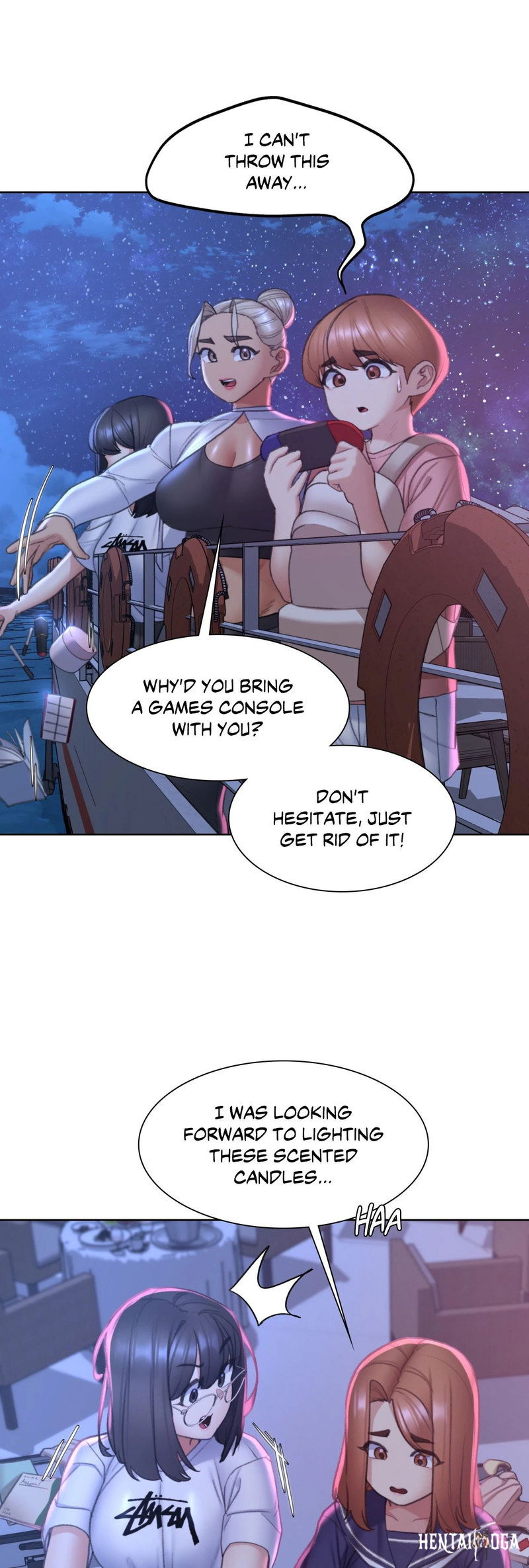 Seniors of Class 5 Seniors of Class 5 Chapter 20 - Page 11