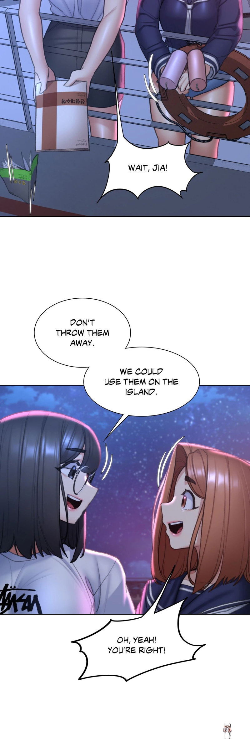 Seniors of Class 5 Seniors of Class 5 Chapter 20 - Page 12